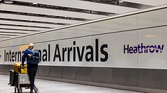 Heathrow Airport - Shutterstock