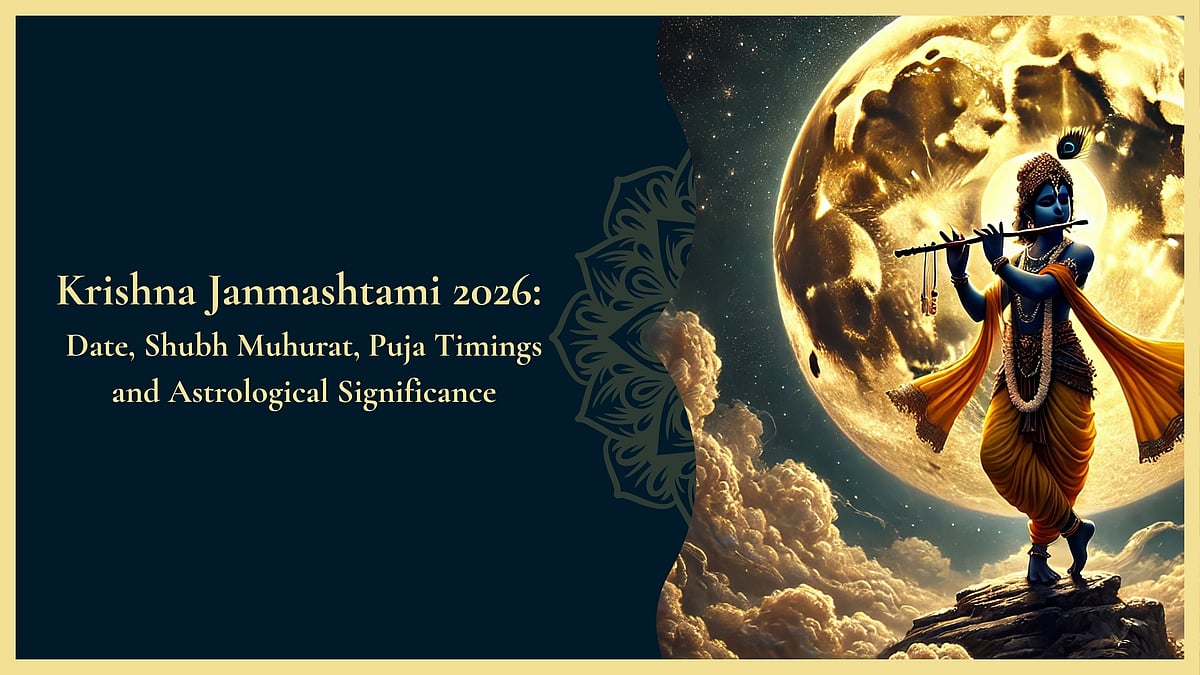 Krishna Janmashtami 2026: Date, Shubh Muhurat, Puja Timings And Astrological Significance - null