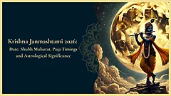 Krishna Janmashtami 2026: Date, Shubh Muhurat, Puja Timings And Astrological Significance - null