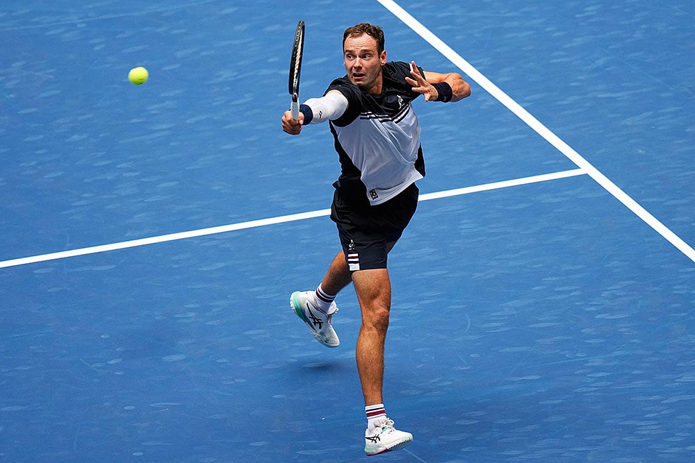 US Open Tennis Championships Roman Safiullin 