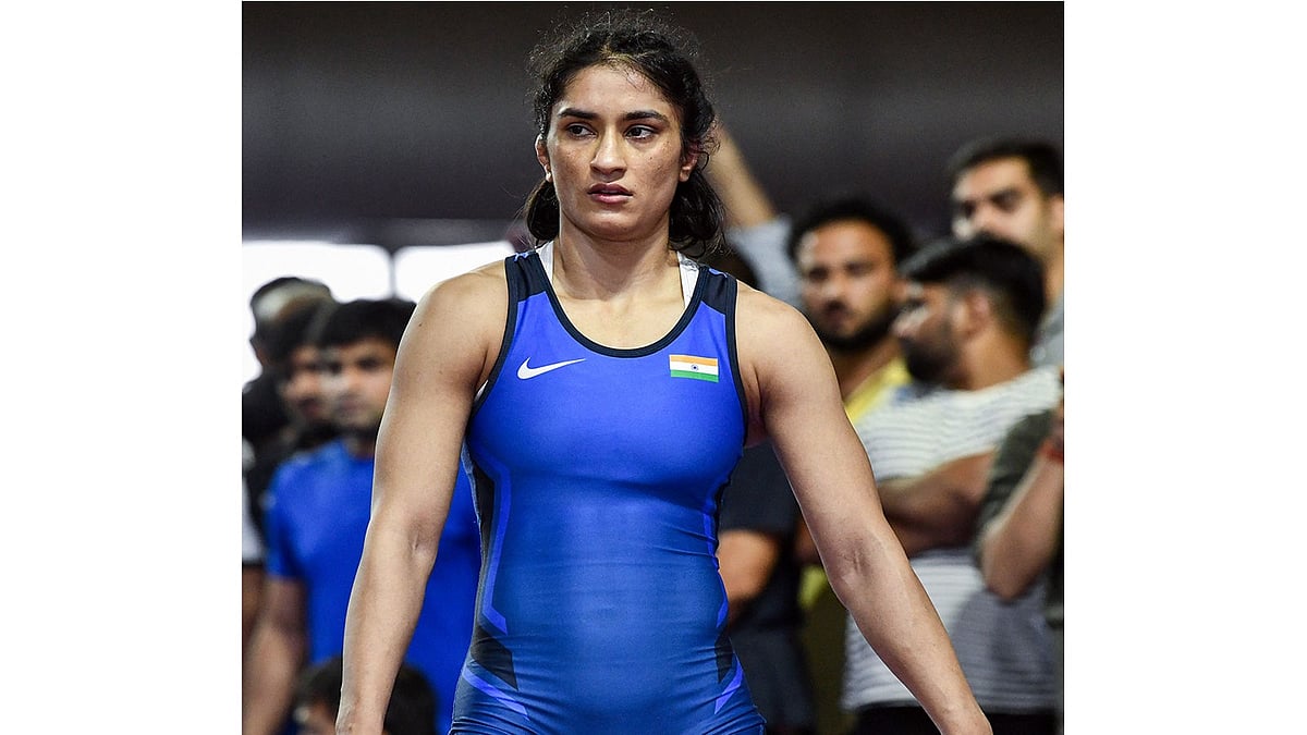Vinesh Phogat  - File Photo/ANI