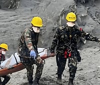 X : Nepal rescuers are reaching remote flood-hit areas nearly a week after devastating floods.