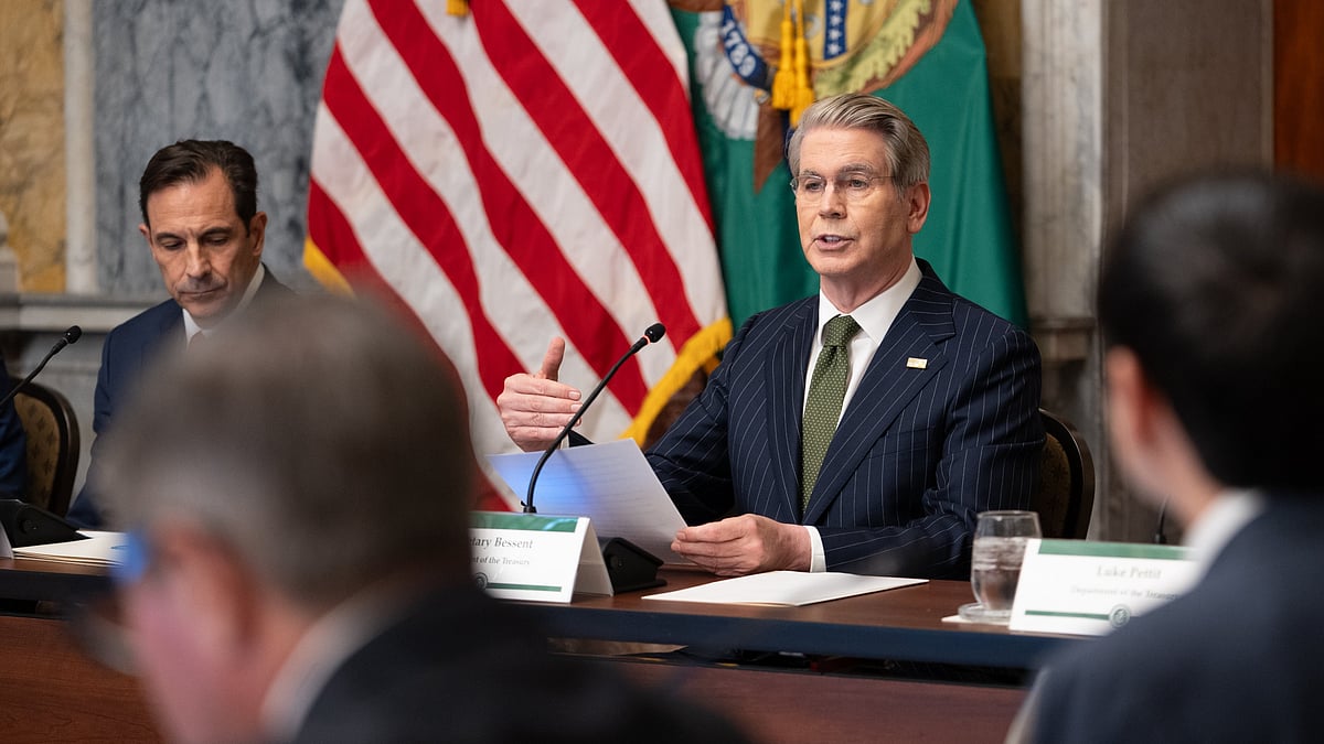 US Treasury Secretary Scott Bessent  - X@SecScottBessent
