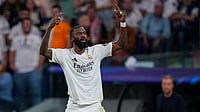 Real Madrid Defender Antonio Rudiger Set To Retire From Germany Duty In Internationals | Photo: AP/Manu Fernandez : Real Madrid defender Antonio Rüdiger has chosen to retire from international duty with the German national team.