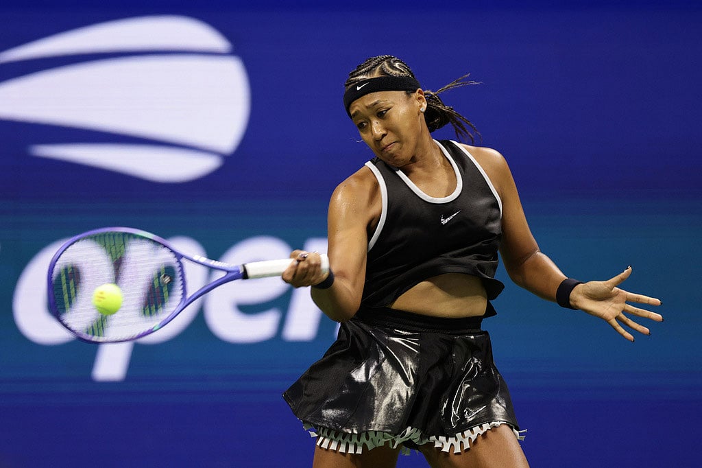Naomi Osaka Vs Anastasia Zakharova US Open 2026