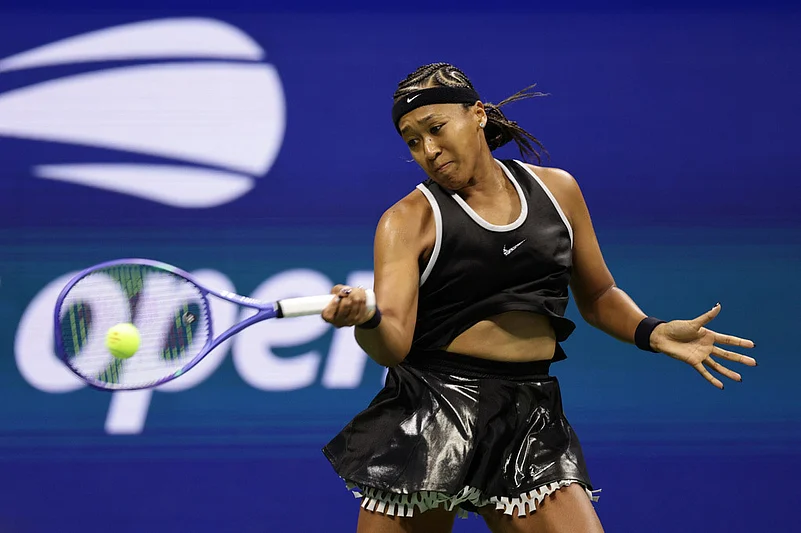 Naomi Osaka Vs Anastasia Zakharova US Open 2026