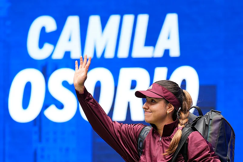 Camila Osorio U.S. Open tennis championships 2026
