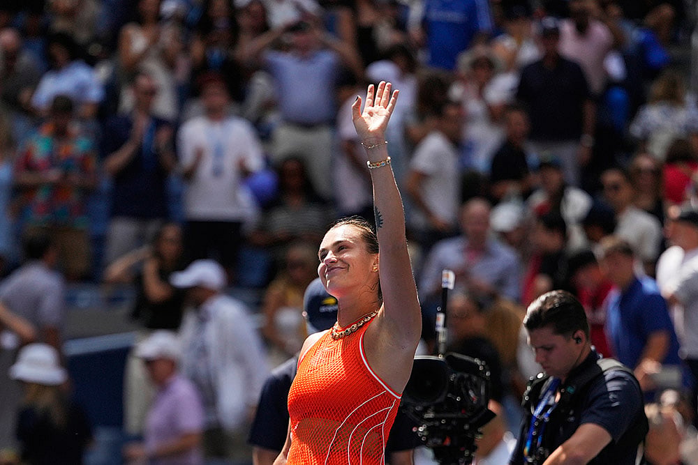 Aryna Sabalenka US Open Tennis 