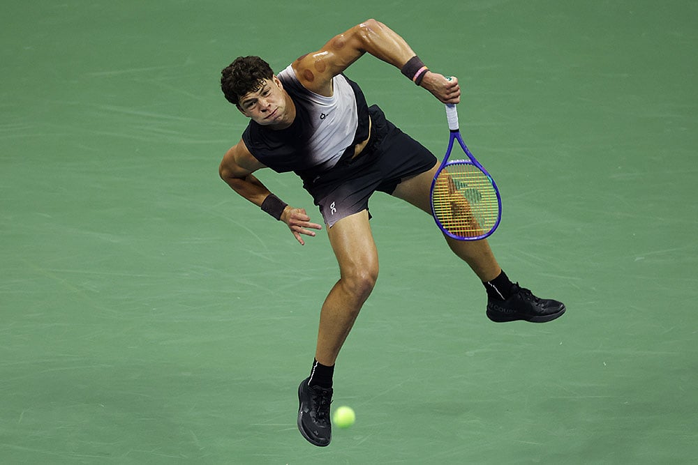 Ben Shelton US Open Tennis