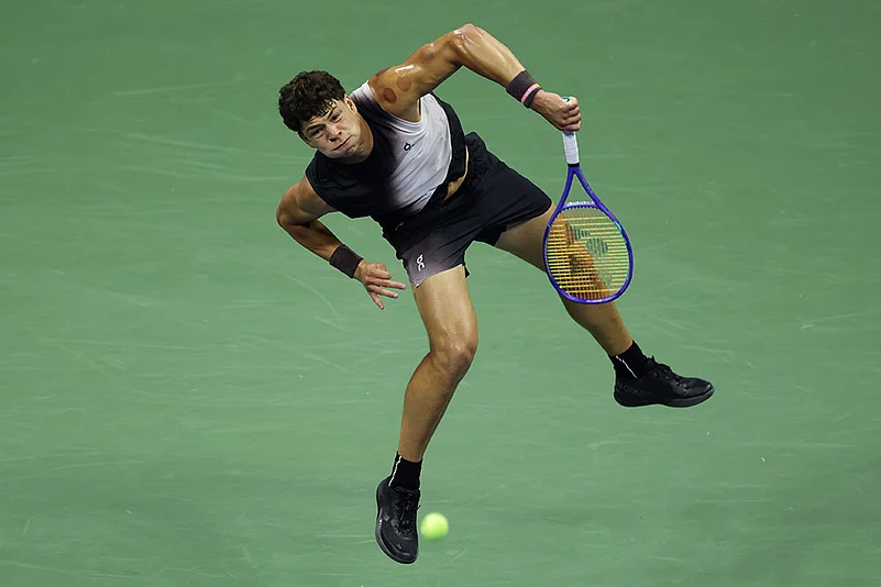 Ben Shelton US Open Tennis