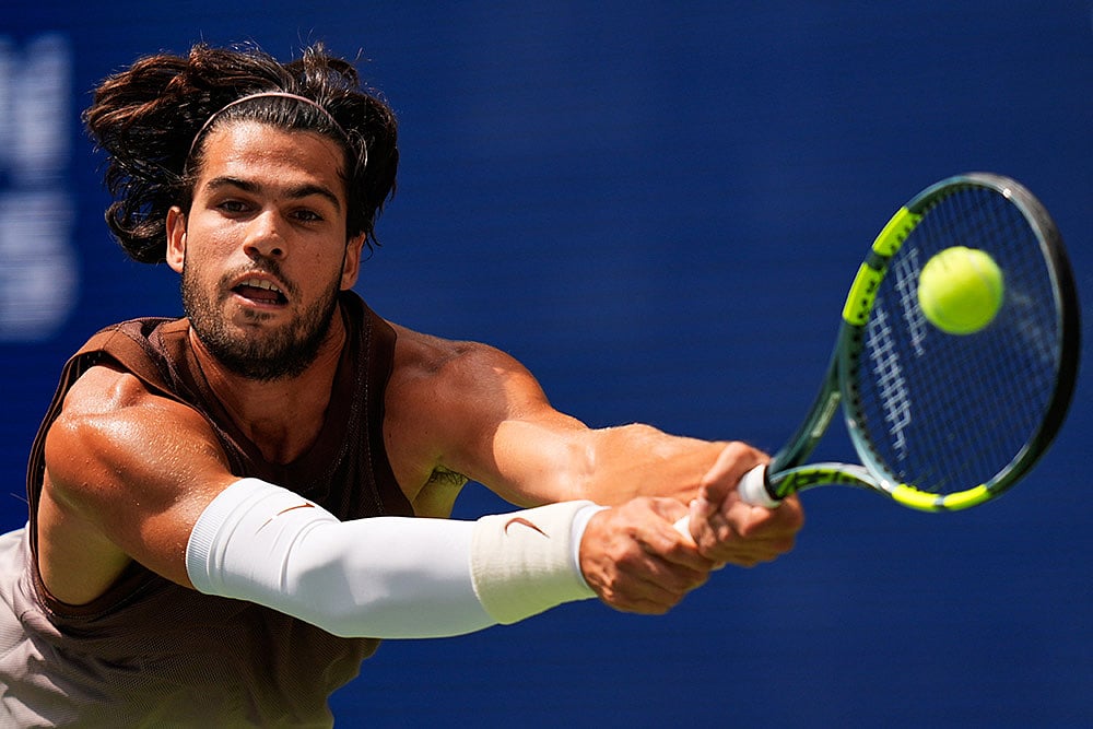 US Open Tennis Carlos Alcaraz