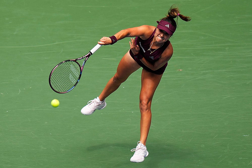 Camila Osorio US Open Tennis