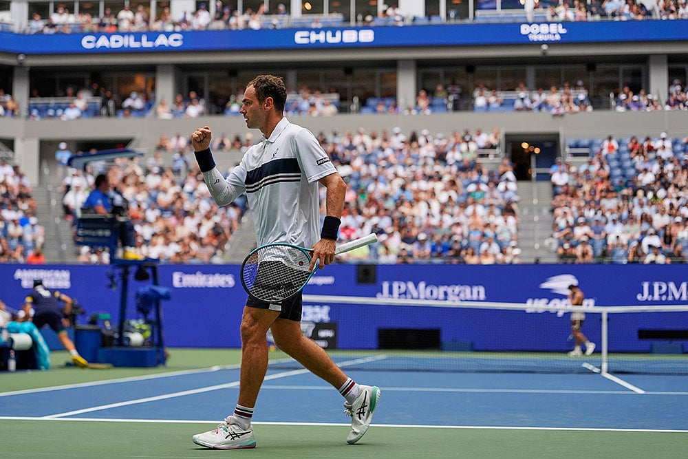 Roman Safiullin US Open Tennis 2026