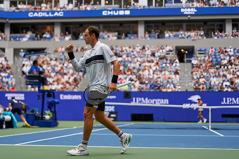 Roman Safiullin US Open Tennis 2026