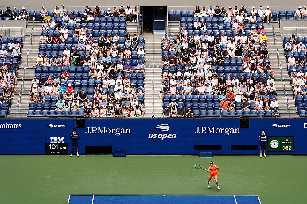 US Open 2026 Aryna Sabalenka