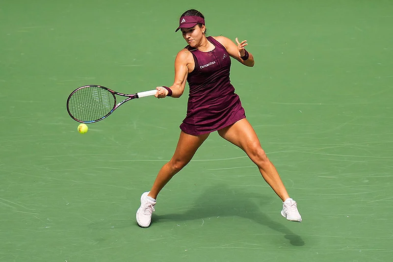 US Open Tennis Championships Camila Osorio