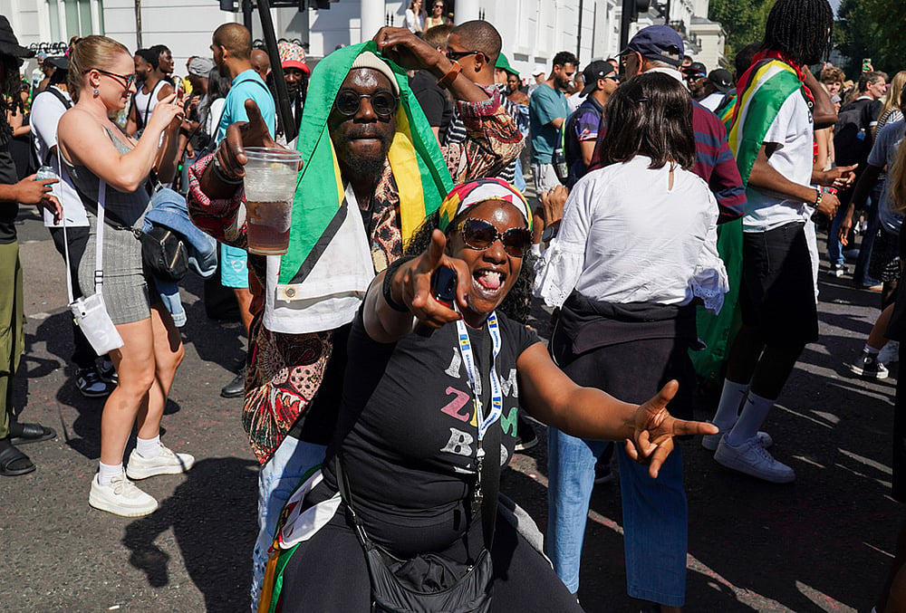 Notting Hill street festival