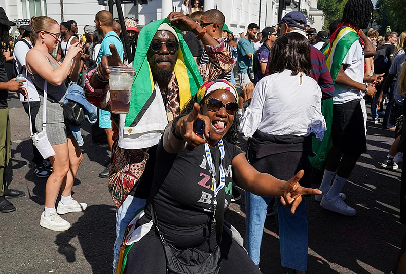 Notting Hill street festival