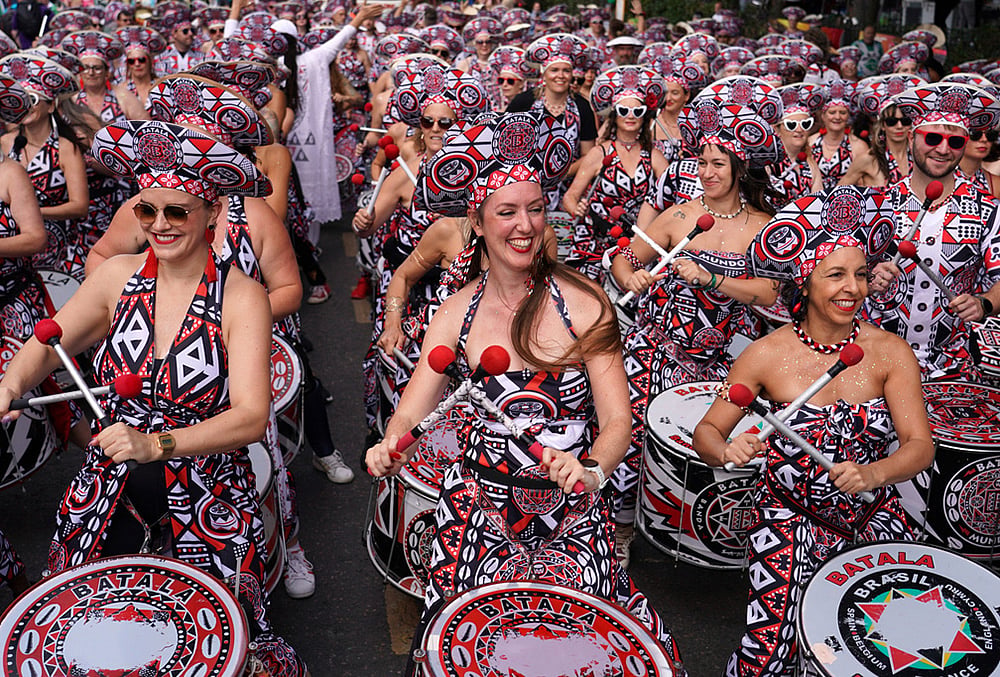 
Notting Hill Carnival