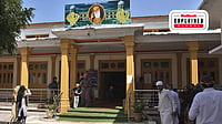 AP Photo/Arshad Butt : Gurudawara Sri Guru Singh Sabha in Quetta, Pakistan, Thursday, July 23, 2020.