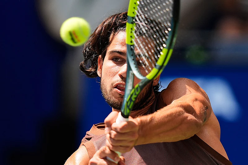 Carlos Alcaraz US Open Tennis