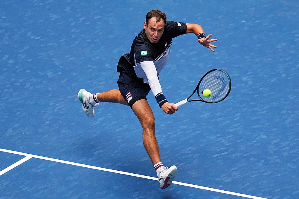 Roman Safiullin US Open Tennis Championships