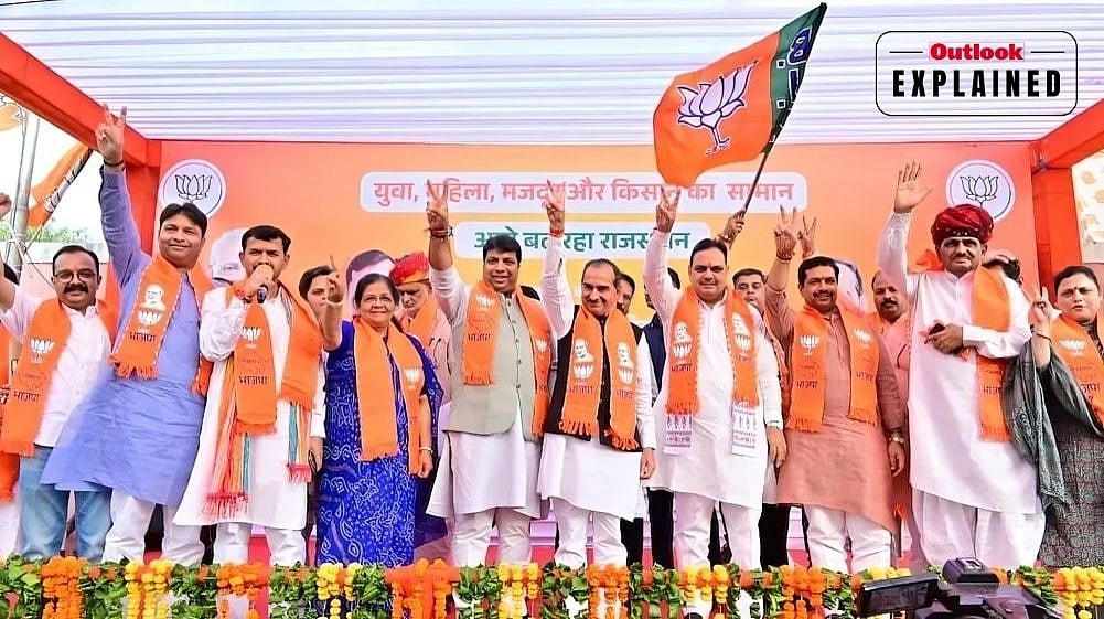 After 2 Polls Without Muslims, Why Has BJP Fielded 8 Candidates In Jaipur Civic Elections?