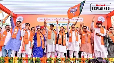 After 2 Polls Without Muslims, Why Has BJP Fielded 8 Candidates In Jaipur Civic Elections?