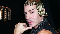 2027 Met Gala Scraps John Galliano Exhibition After Severe Backlash
X : John Galliano