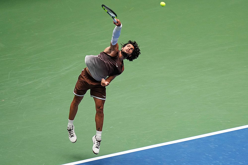 Carlos Alcaraz US Open