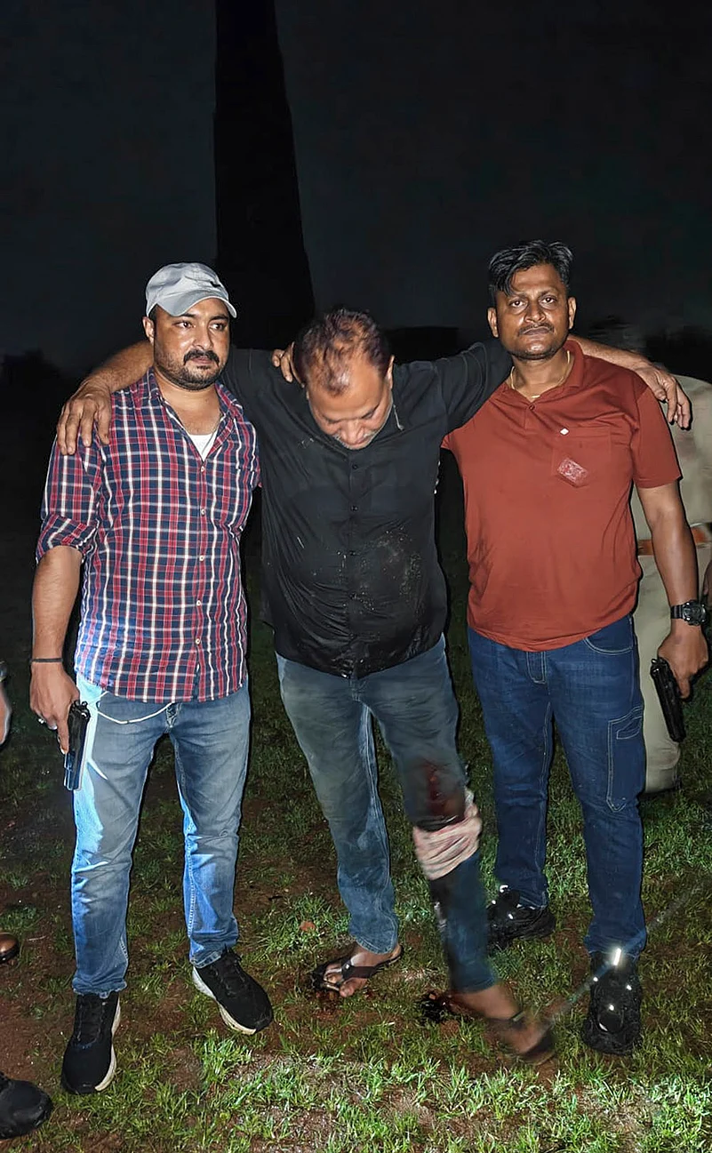 Main accused in Kaushambi firecracker factory blast held after encounter