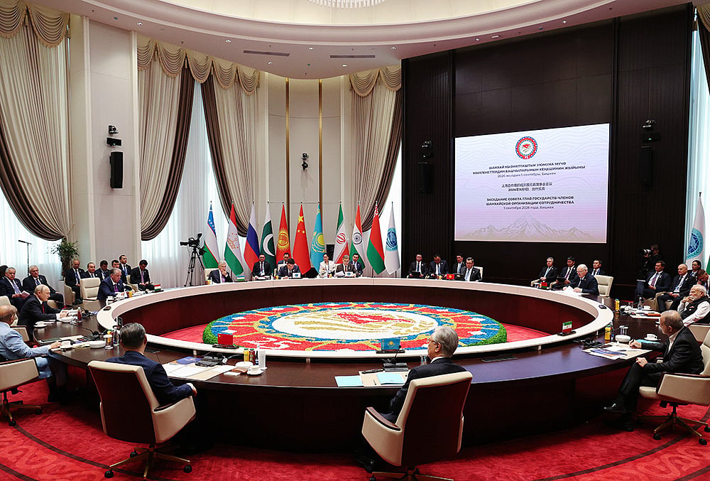 Kyrgyzstan SCO Summit