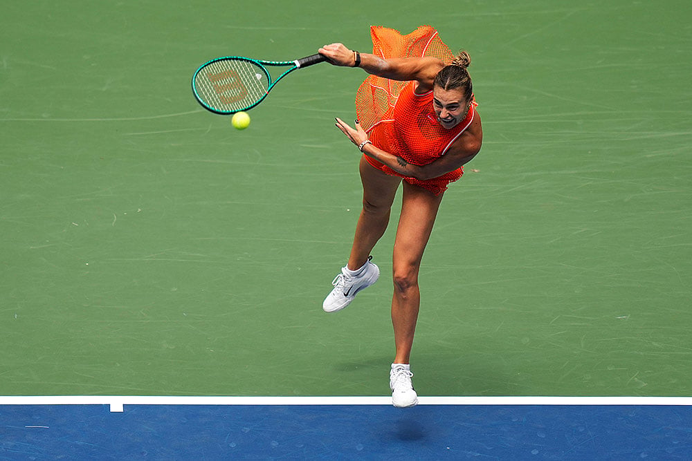 US Open Tennis Championships Aryna Sabalenka