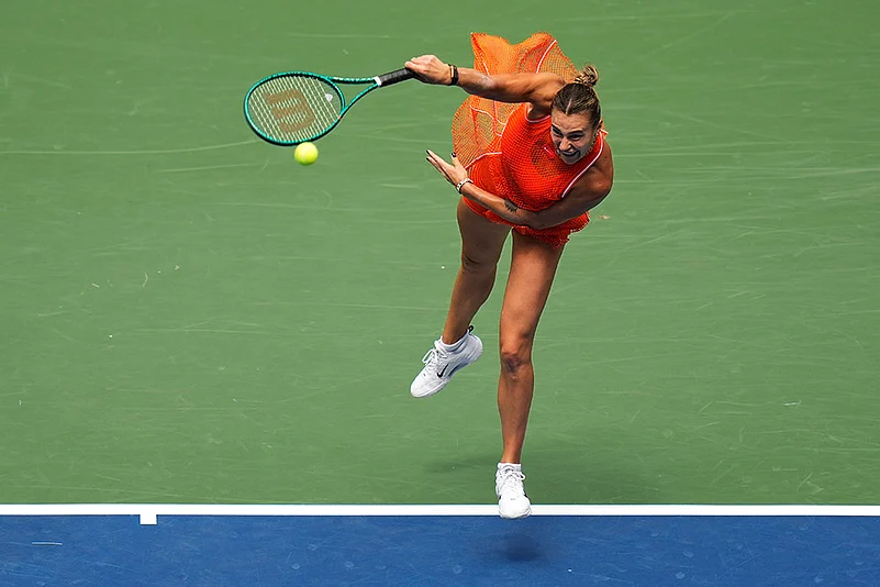 US Open Tennis Championships Aryna Sabalenka