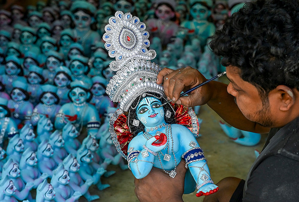 Janmashtami preps