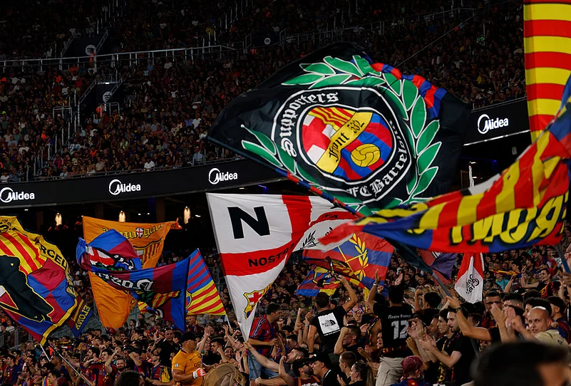 Barcelona vs Rayo Vallecano spain soccer La liga highlights-