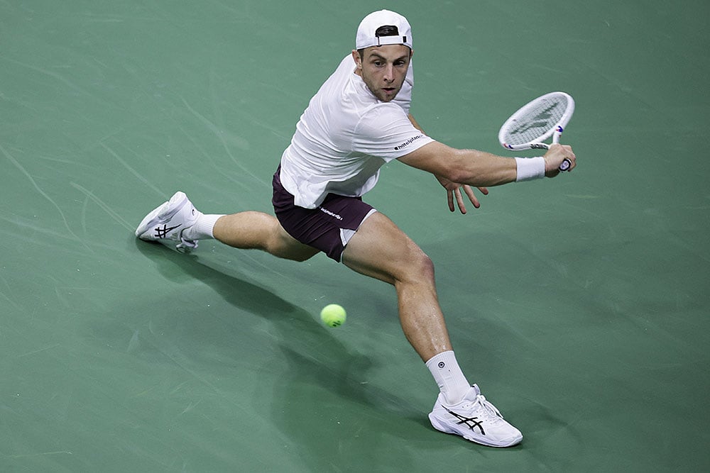 US Open Tennis Championships Tallon Griekspoor 