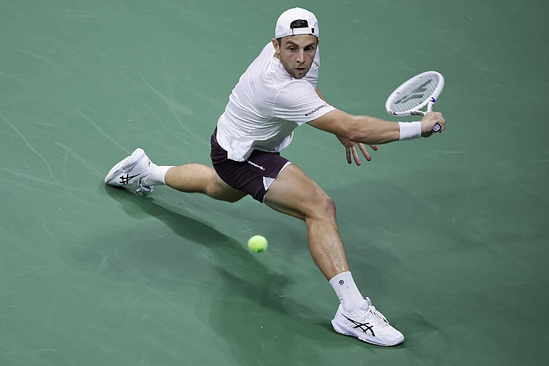 US Open Tennis Championships Tallon Griekspoor