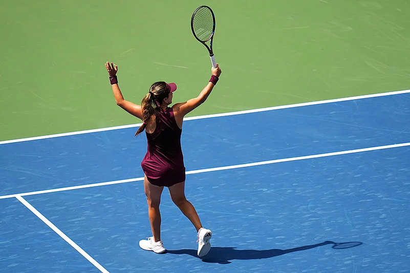 US Open Tennis Championships Camila Osorio