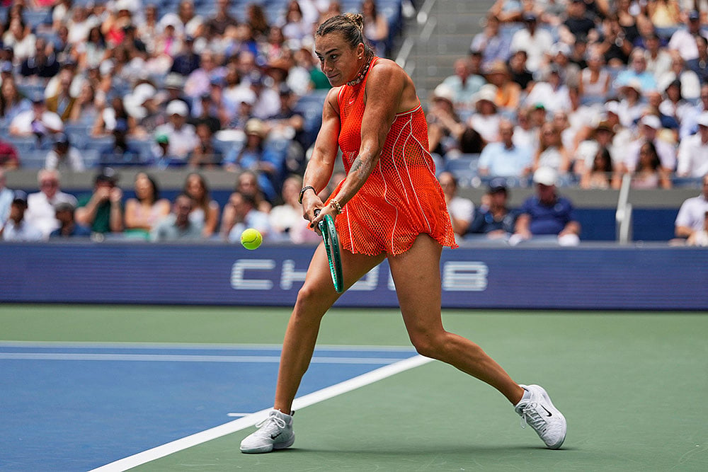 US Open Aryna Sabalenka