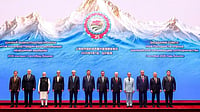 X : Pakistan PMO Crops Modi, Iran President From SCO Photo, Sharif Later Posts Full Frame