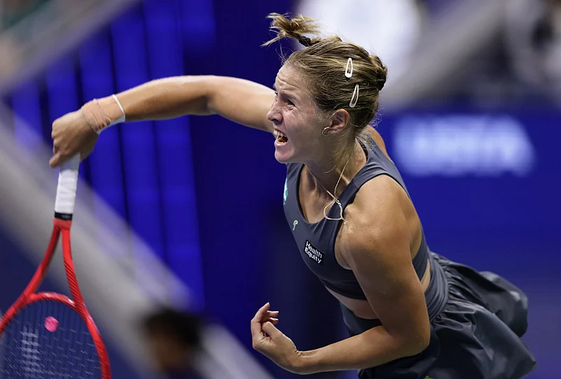 Naomi Osaka Vs Anastasia Zakharova US Open 2026