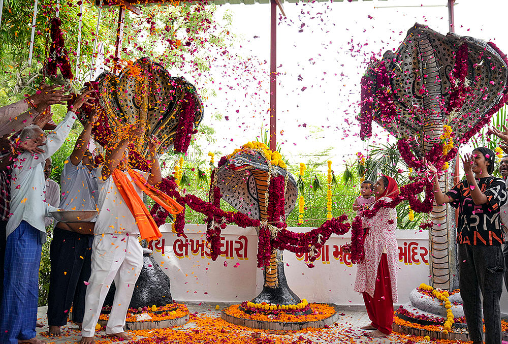 Nagpanchami festival in Gujarat