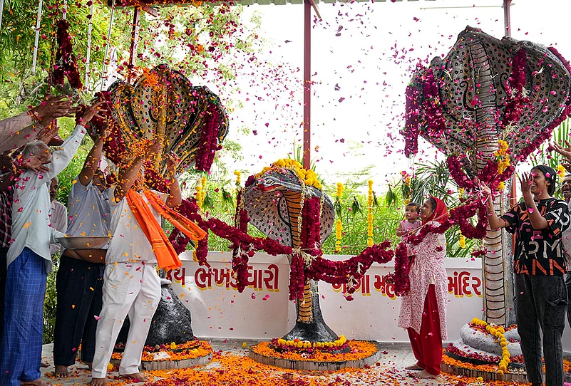 Nagpanchami festival in Gujarat