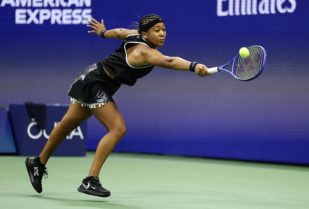 Naomi Osaka Vs Anastasia Zakharova