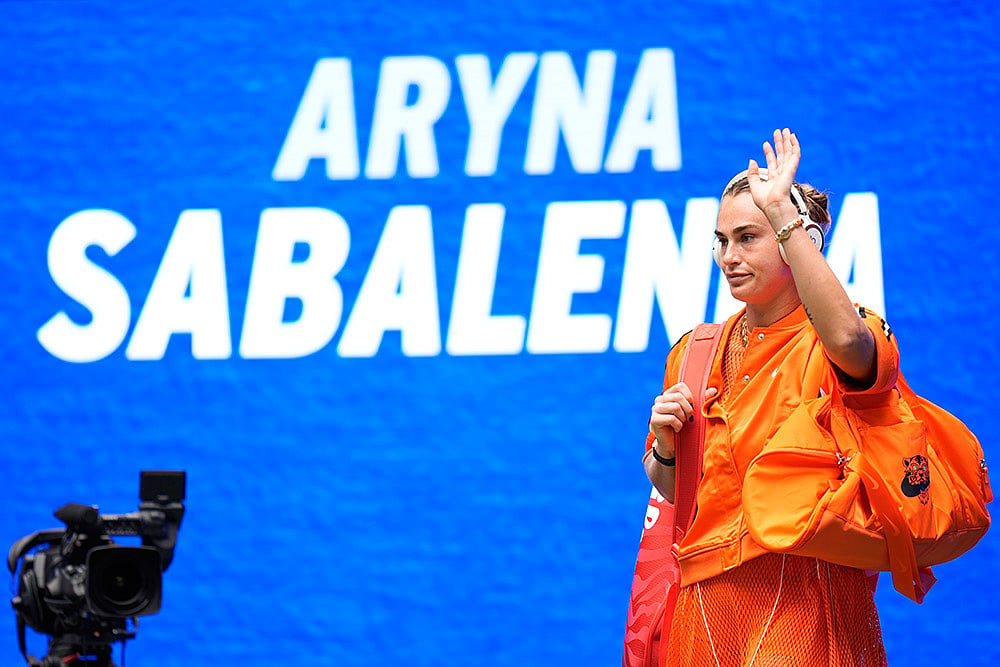 Aryna Sabalenka U.S. Open tennis championships 2026