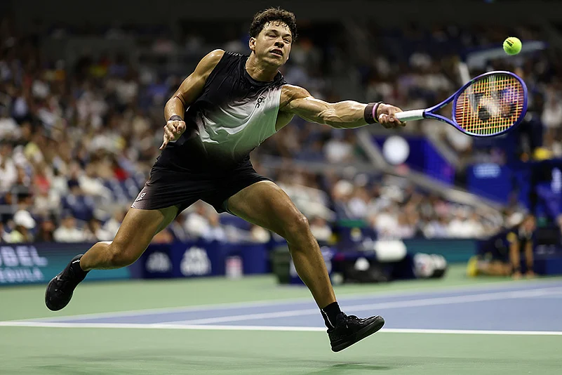 US Open Tennis Ben Shelton