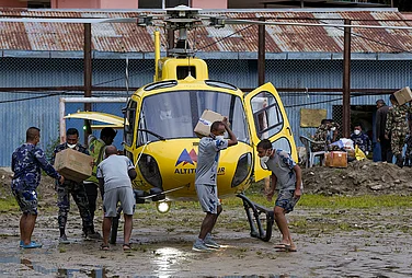 | Photo: AP/Arun Sharma