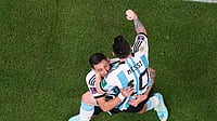 Lionel Messi Net Worth: All You Need To Know About His Earnings As Argentina Great Retires From International Football | Photo: AP/Pavel Golovkin : Argentina's Lionel Messi celebrates after scoring his side's opening goal against Mexico during the World Cup group C soccer match in Lusail, Qatar, Nov. 26, 2022.