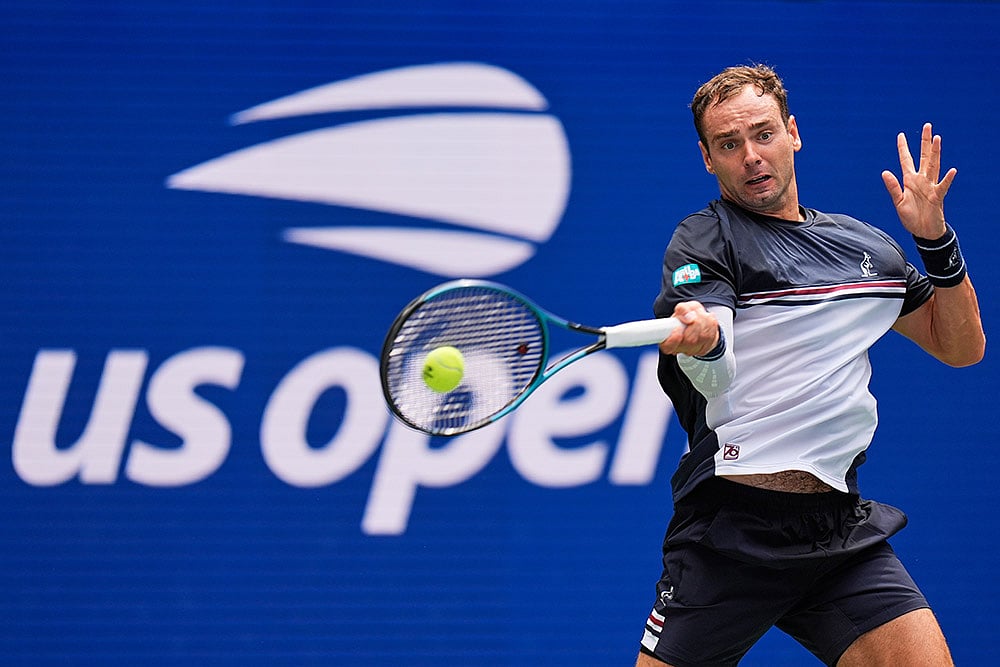 US Open Tennis Roman Safiullin